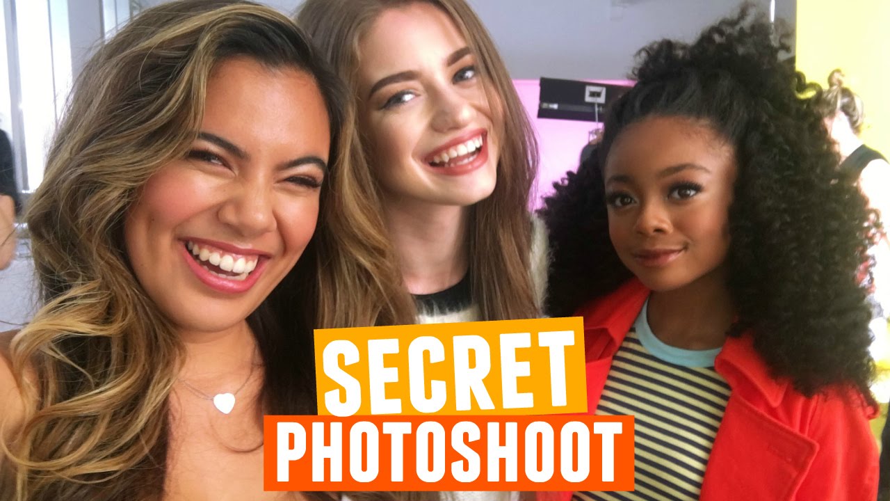 MY SECRET PHOTOSHOOT WITH DYTTO AND SKAI JACKSON