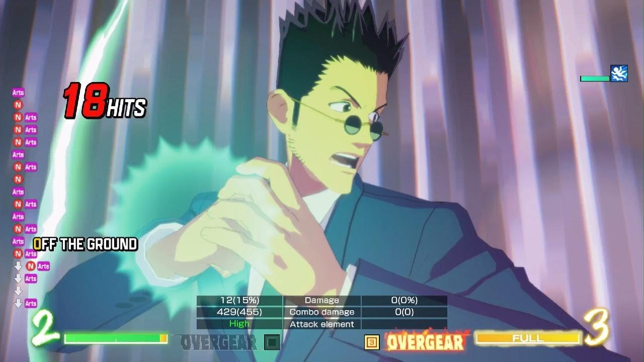 Leorio is sick! HUNTER&times;HUNTER NEN&times;IMPACT DEMO