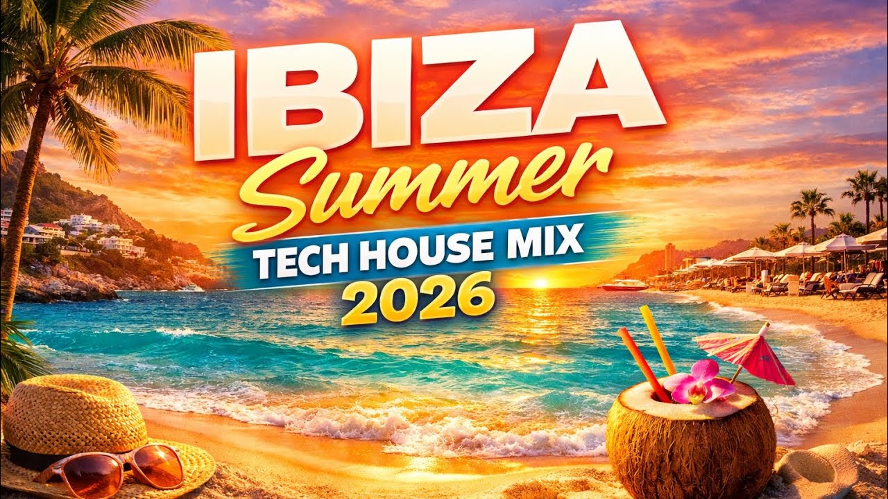 Ibiza Tech House Music Mix Summer 2026 
