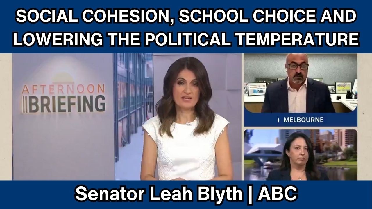 Social cohesion, school choice and lowering the political temperature