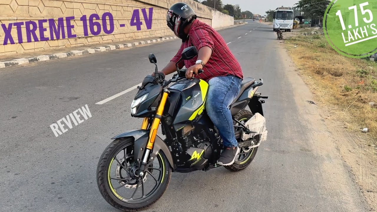 HERO 160R4V EXTREME - தமிழ் REVIEW எப்படி இருக்கு வாங்கலாமா?🧐 fastest in segment?