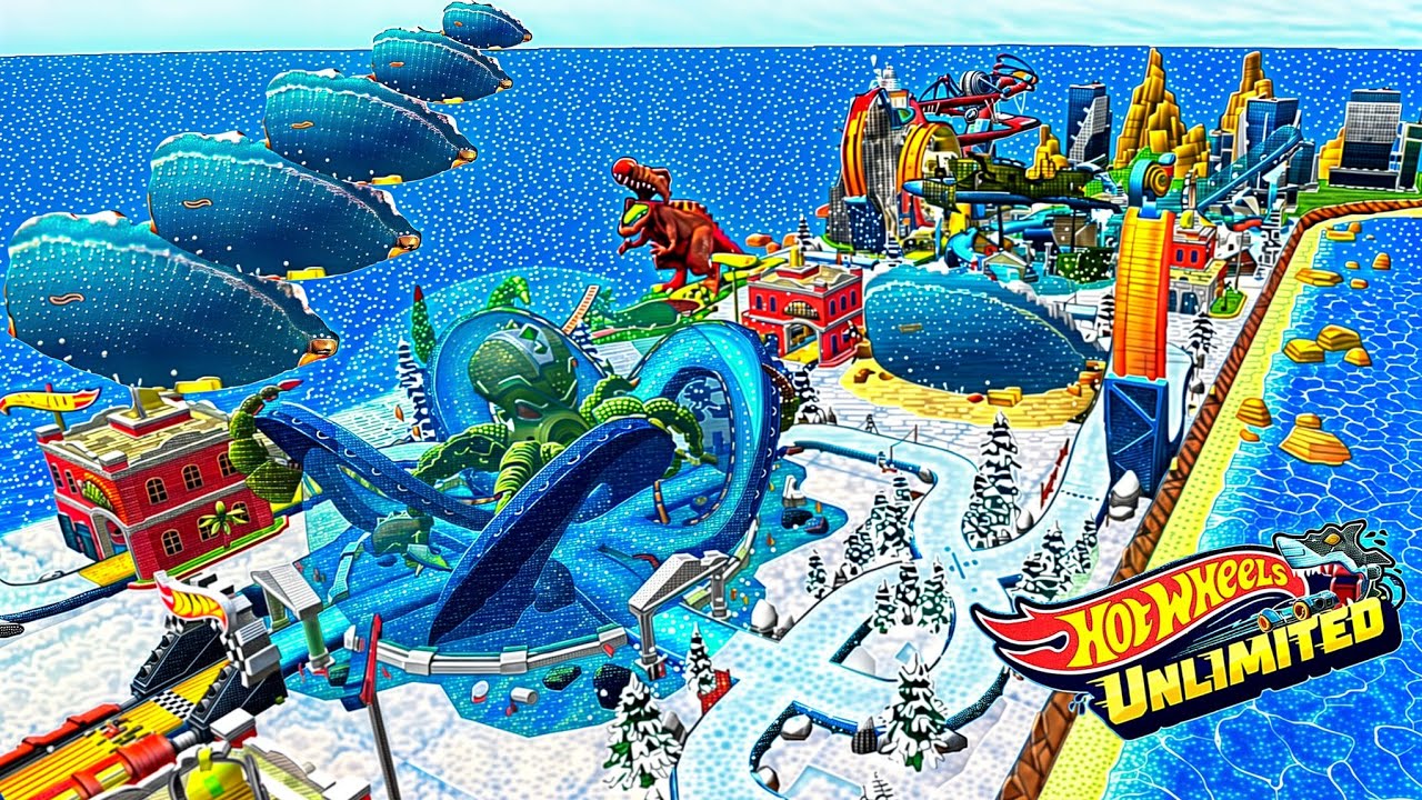Hot Wheels Unlimited 2 - Let's Race And Win In My Special Track