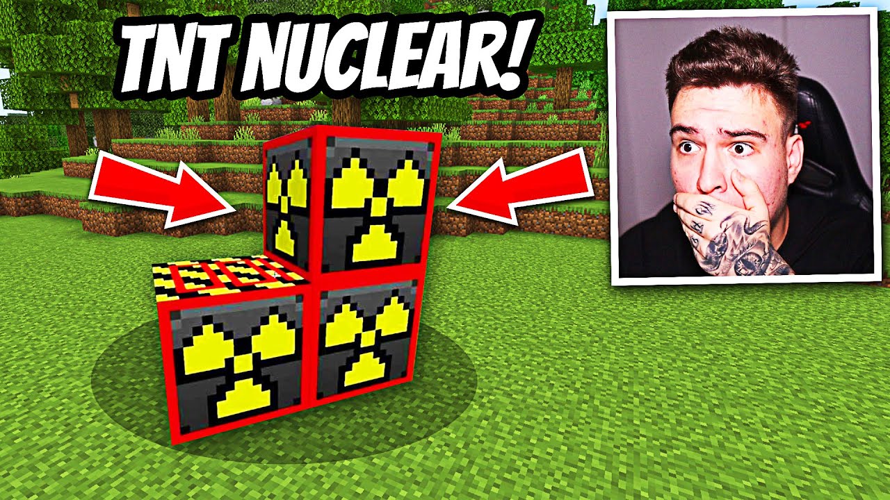 MOD EXTREM: TNT-URI NUCLEARE În MINECRAFT !