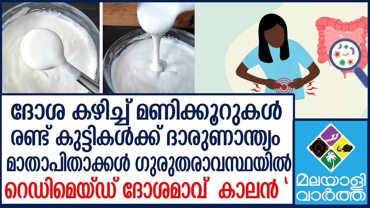 റെഡിമെയ്ഡ് ദോശമാവ്  കാലൻ