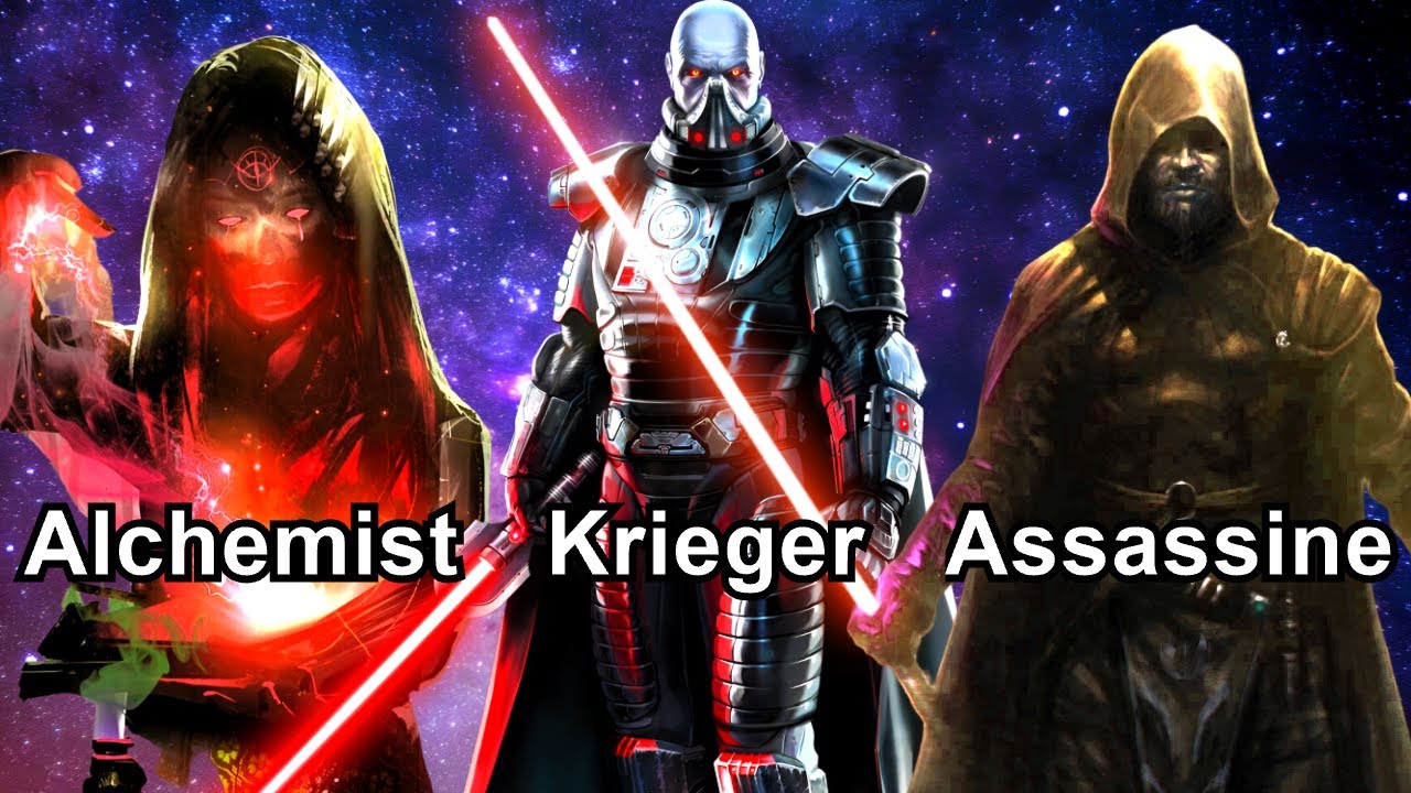 ALLE Sith-Ränge und Spezialisierungen erklärt!