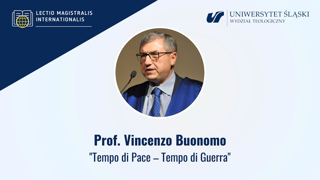 LMI: Prof. Vincenzo Buonomo – 