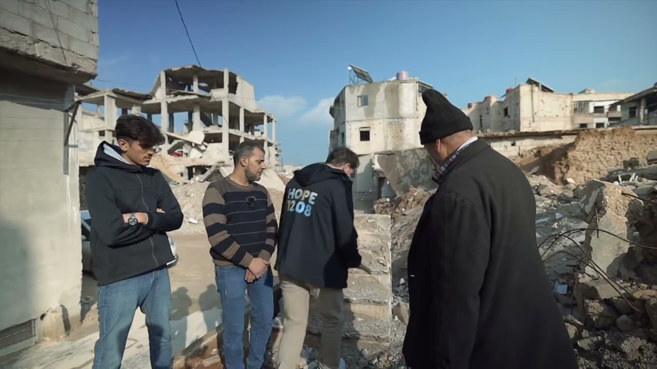 Lanterns of Syria: How to Help Syrians Rebuild  Their Homes