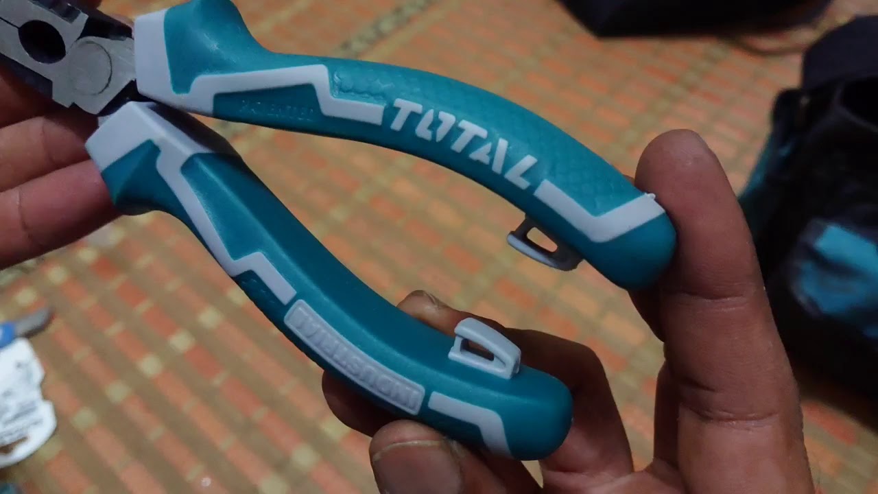 Unboxing TOTAL tools