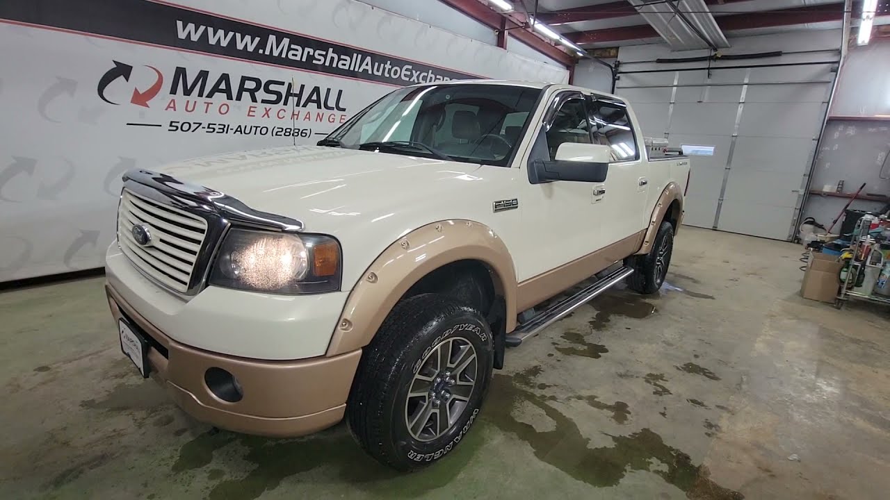 2008 Ford F150 Limited
