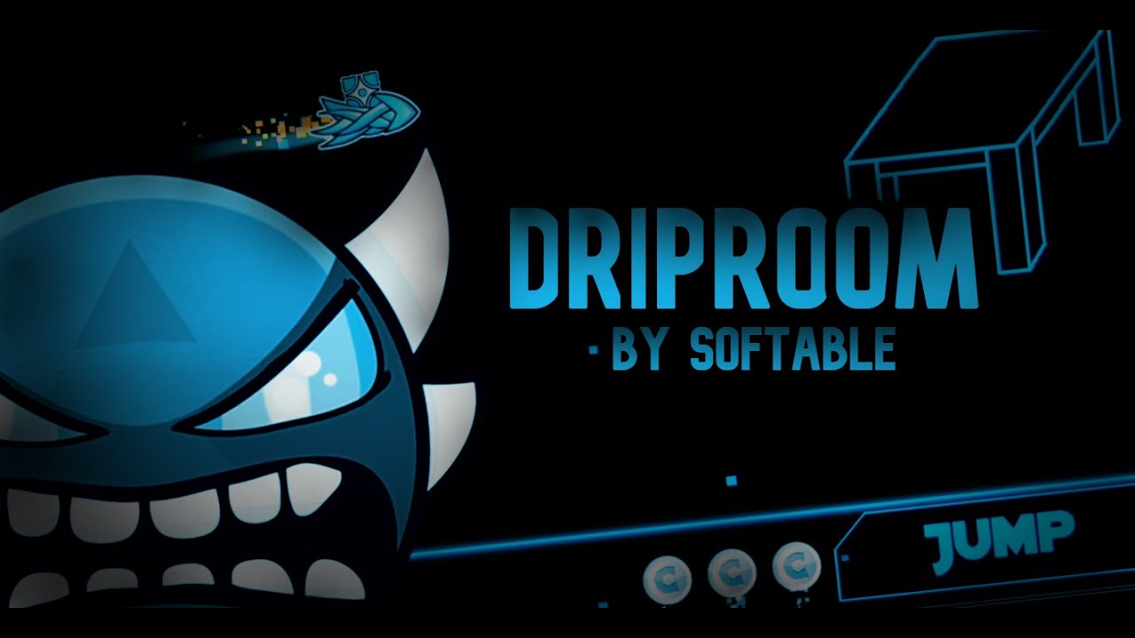 Driproom By softable 100% | Geomtry Dash (Insane Demon)