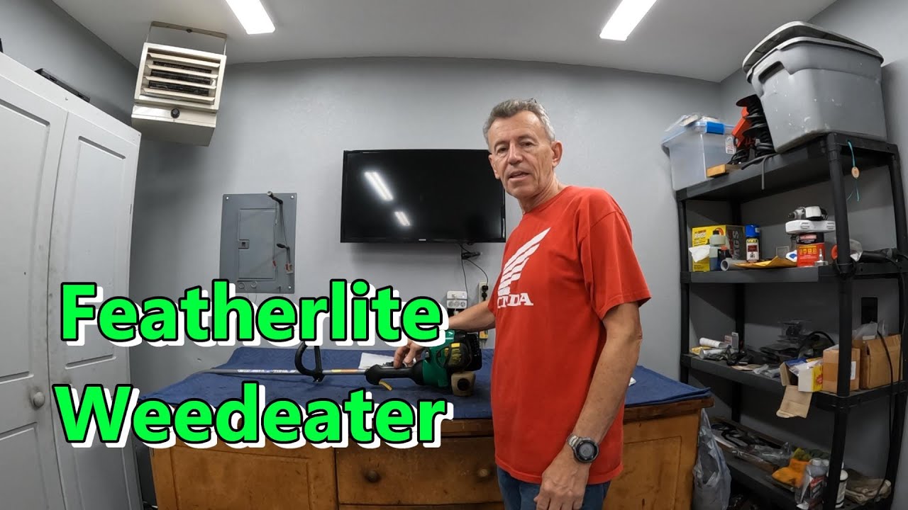 Weedeater Featherlite, Step by Step Repair
