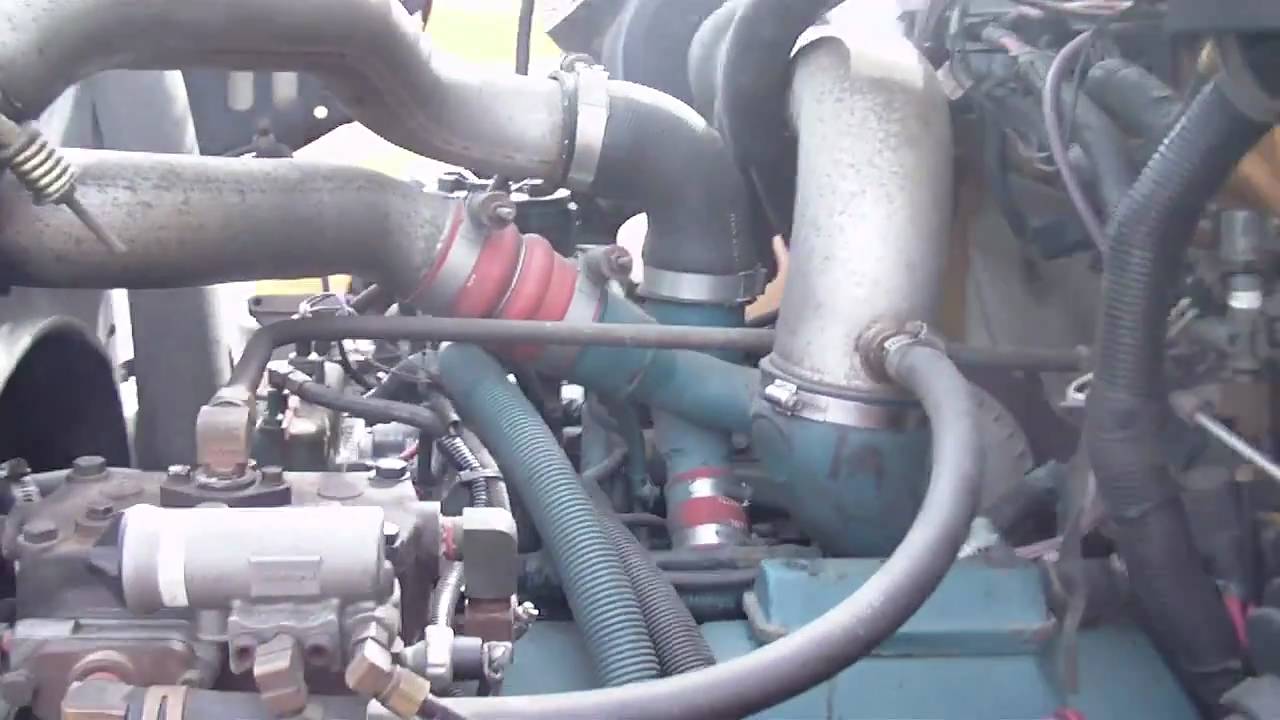 T444E Start Up and Idle - Thomas International