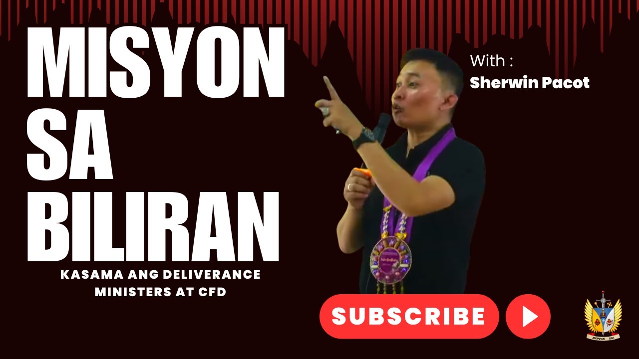 Bro. Sherwin Pumunta sa Naval, Biliran&mdash;para sa Misyon sa Mga Deliverance Ministers at CFD.
