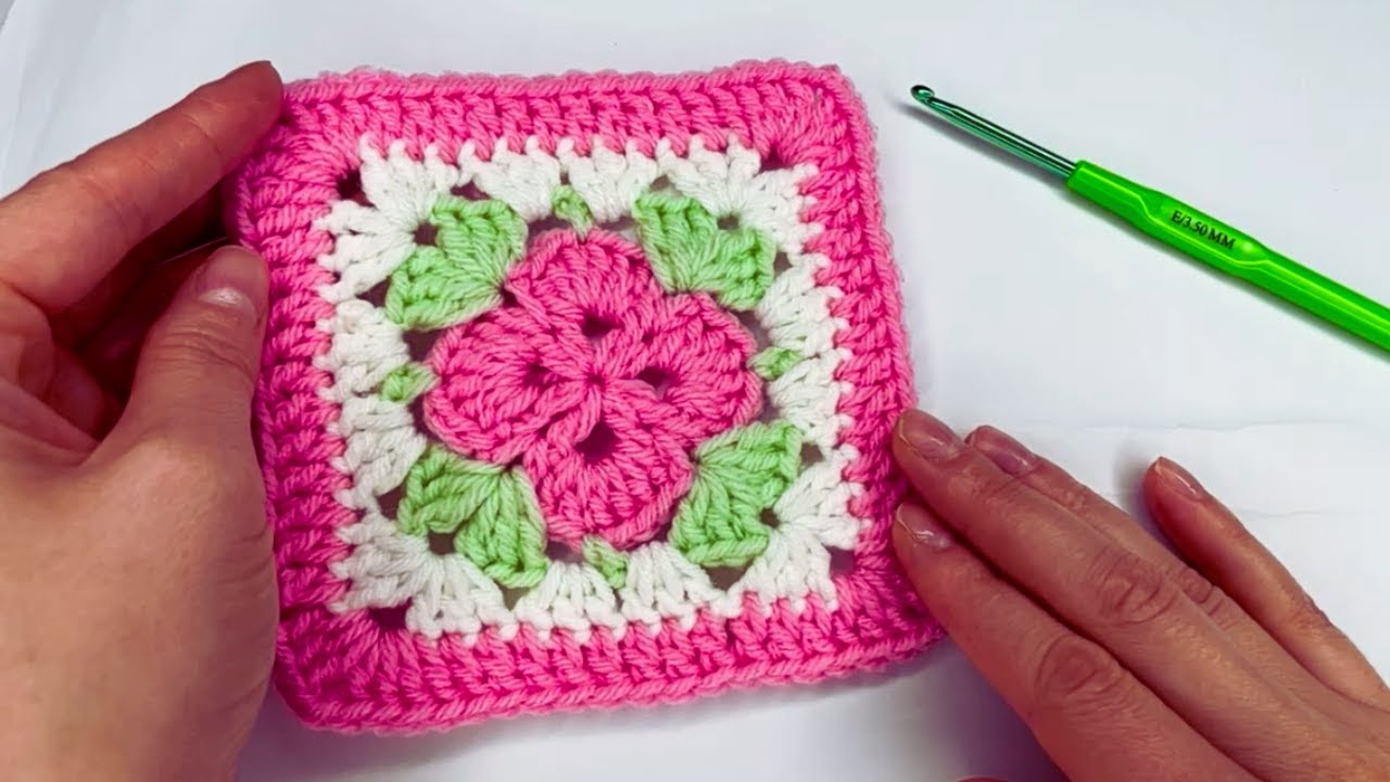 EASY and ELEGANT Granny Square Crochet