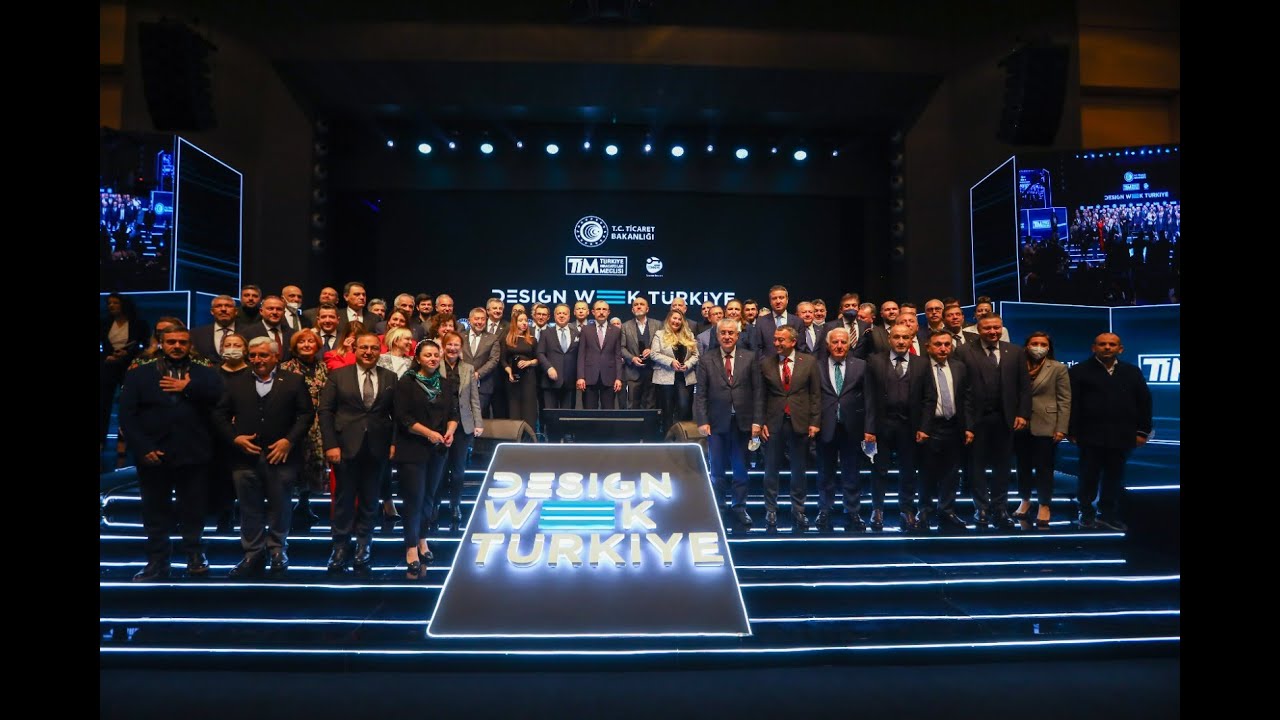 İhracatçı Birlikleri Tasarım Yarışmaları Ödül Töreni / 18 Aralık 2021 - Design Week Türkiye