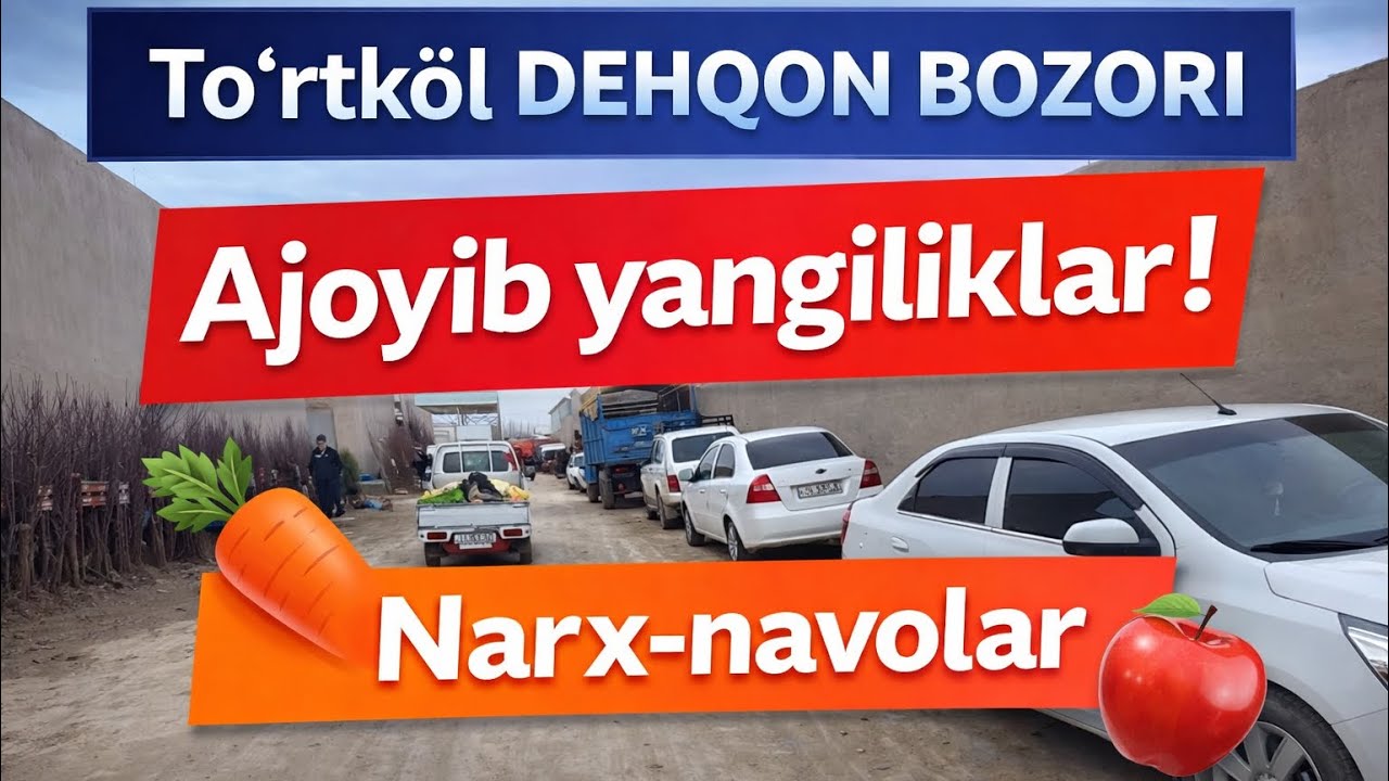 17-mart Dehkon bozorida nima yangiliklar koramiz 