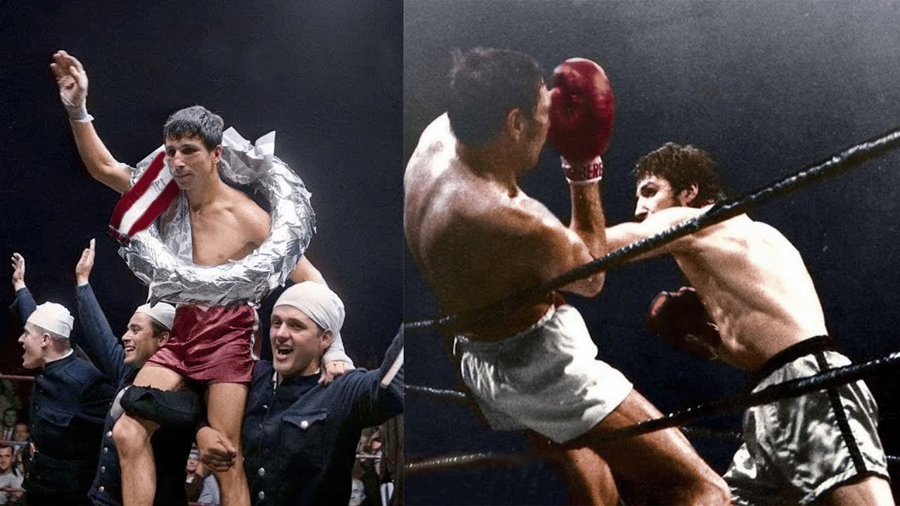 Hans Orsolic - Mei potschertes Leb'n - Bester Boxer Österreichs - Highlights koloriert
