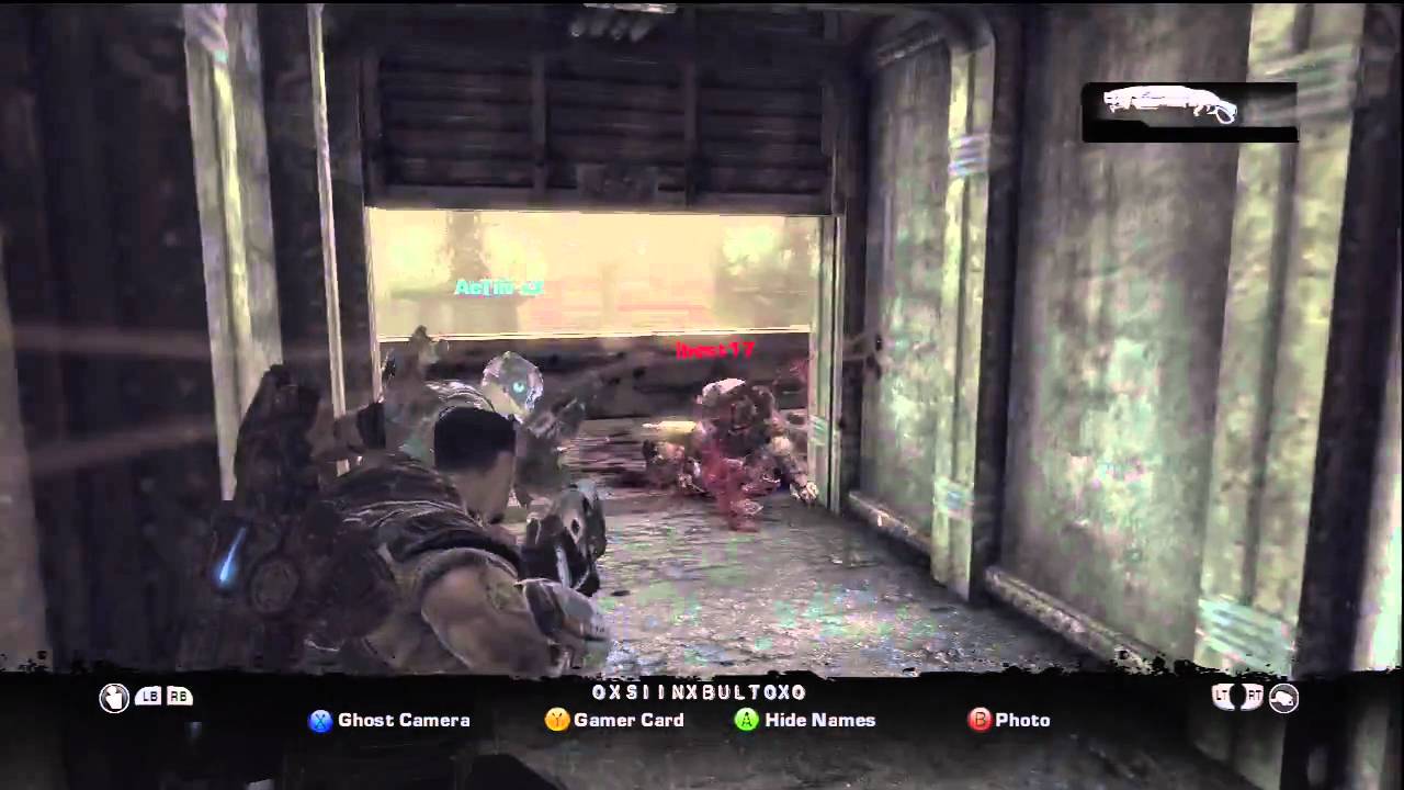 Vengiman- Gears of War 2 Hammerburst =)