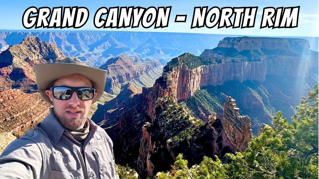 Exploring the Grand Canyon's Hidden North Rim 🇺🇸