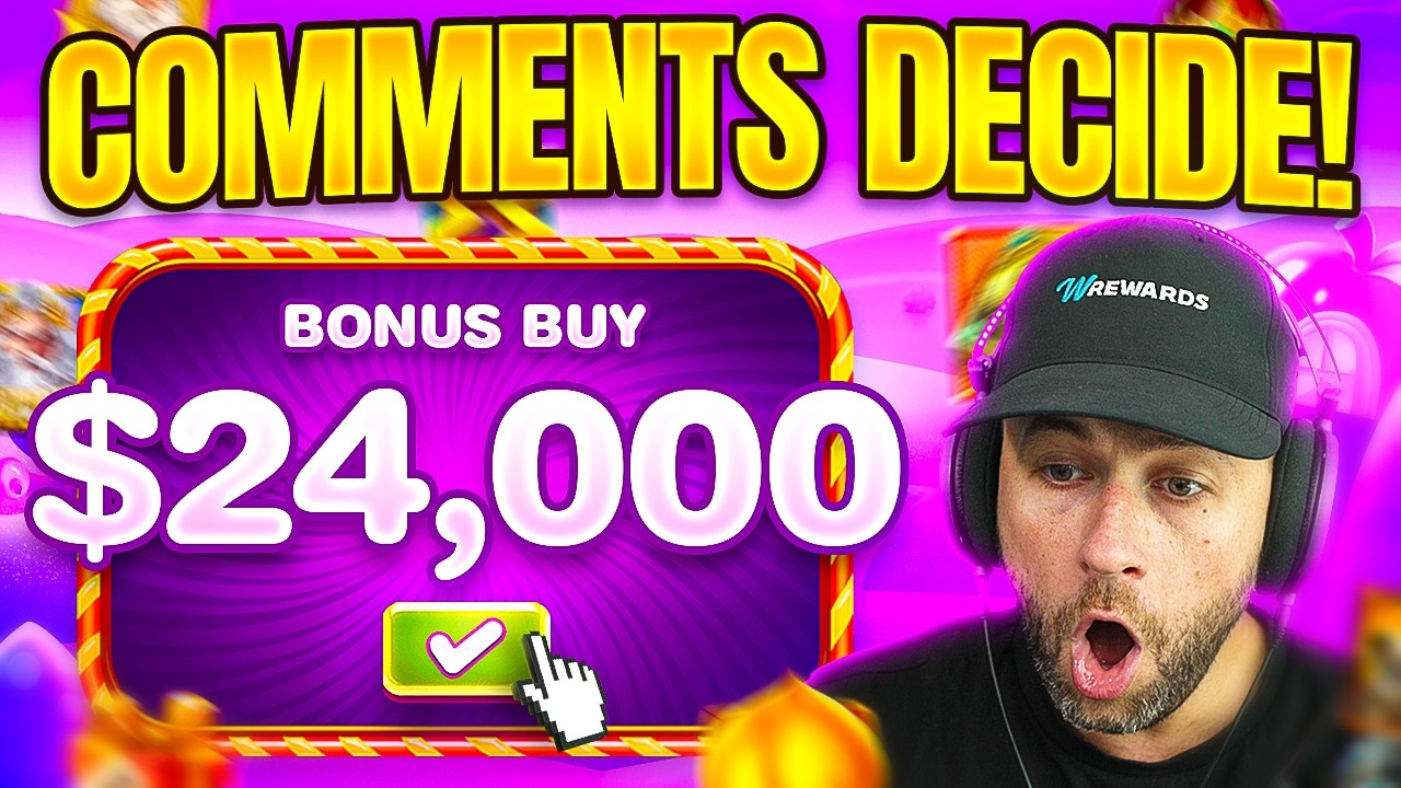 THIS ONE ALL IN SPIN COST ME $24,000... YOUTUBE COMMENTS DECIDE!! (Bonus Buys)