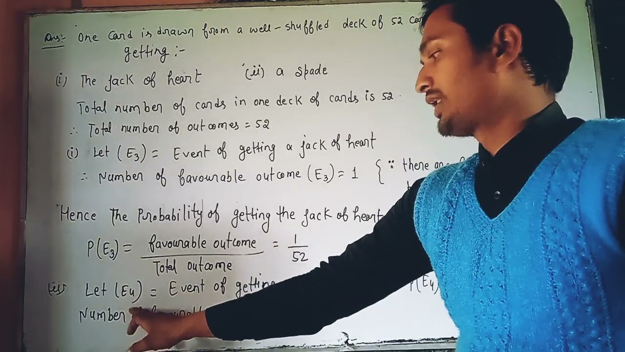 Probability most important question by Mukesh Sir✅✅