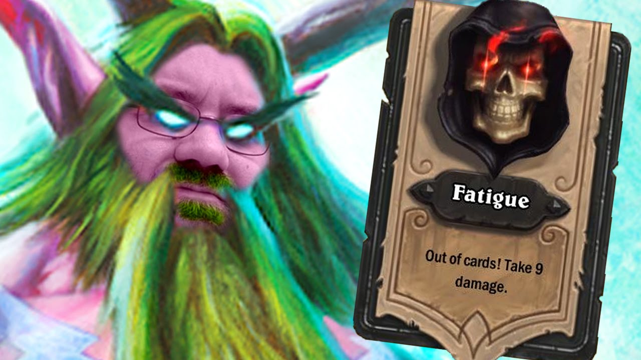 DRUIDE FATIGUE ! Deck Meule Hearthstone LEGENDE