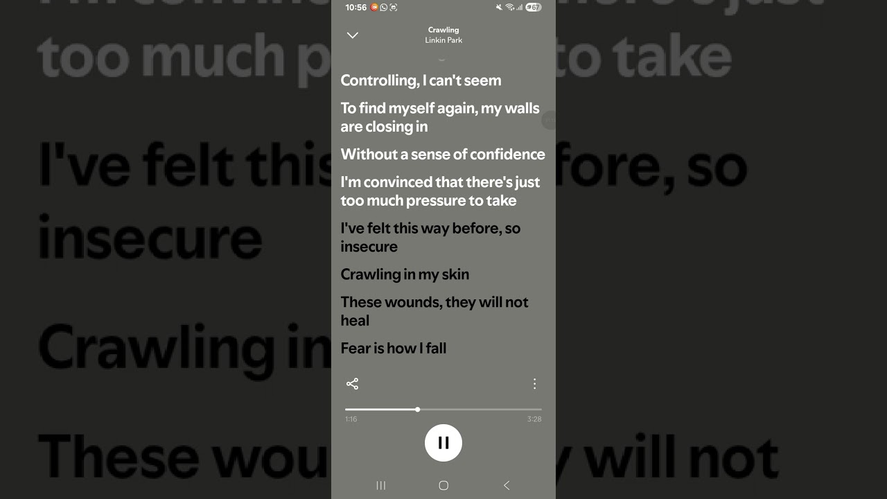 Crawling by linkinpark