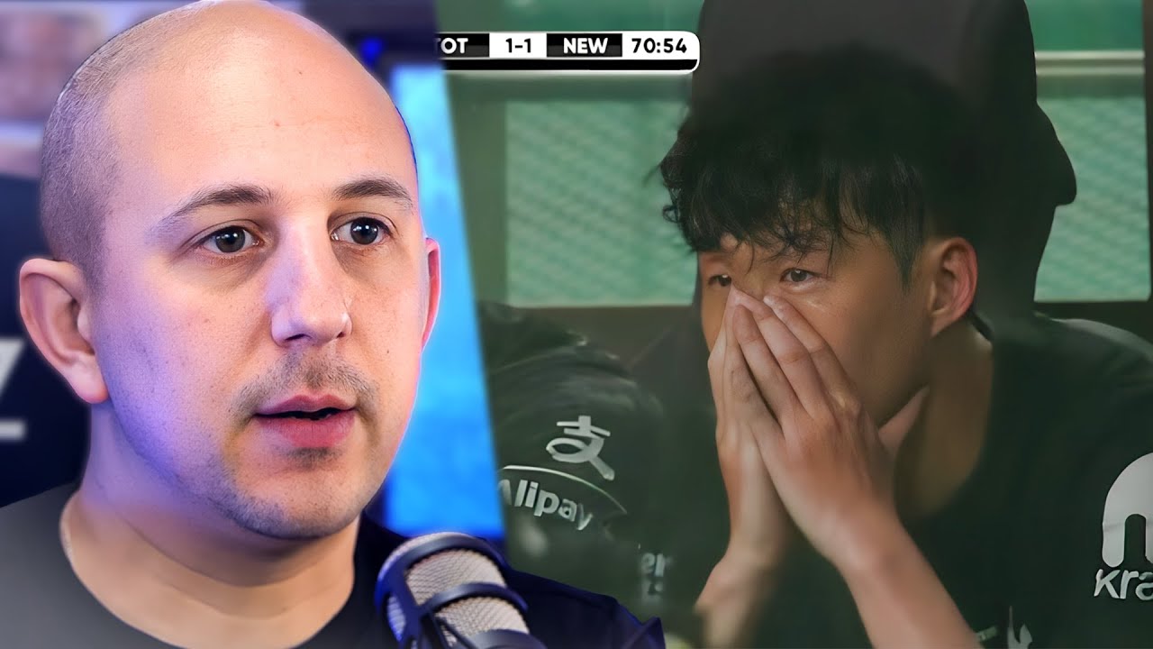 Son Substituted On Final Appearance [LIVE REACTION]