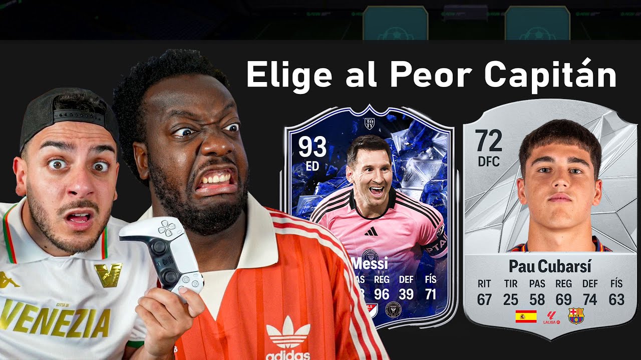 FUT DRAFT pero EL PEOR DE LA HISTORIA