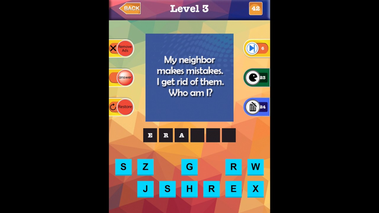 Halloween Riddle Quiz Trivia Fun & Logic Builder (All level Complete)