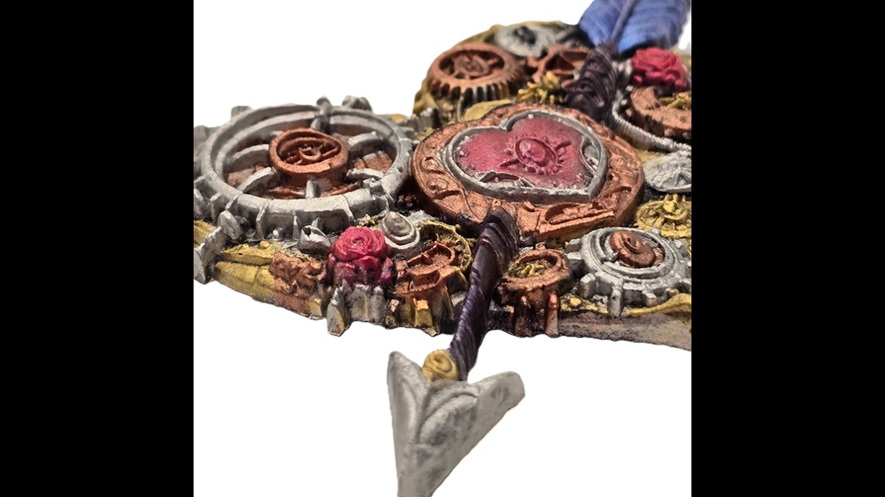 E42 Steampunk heart