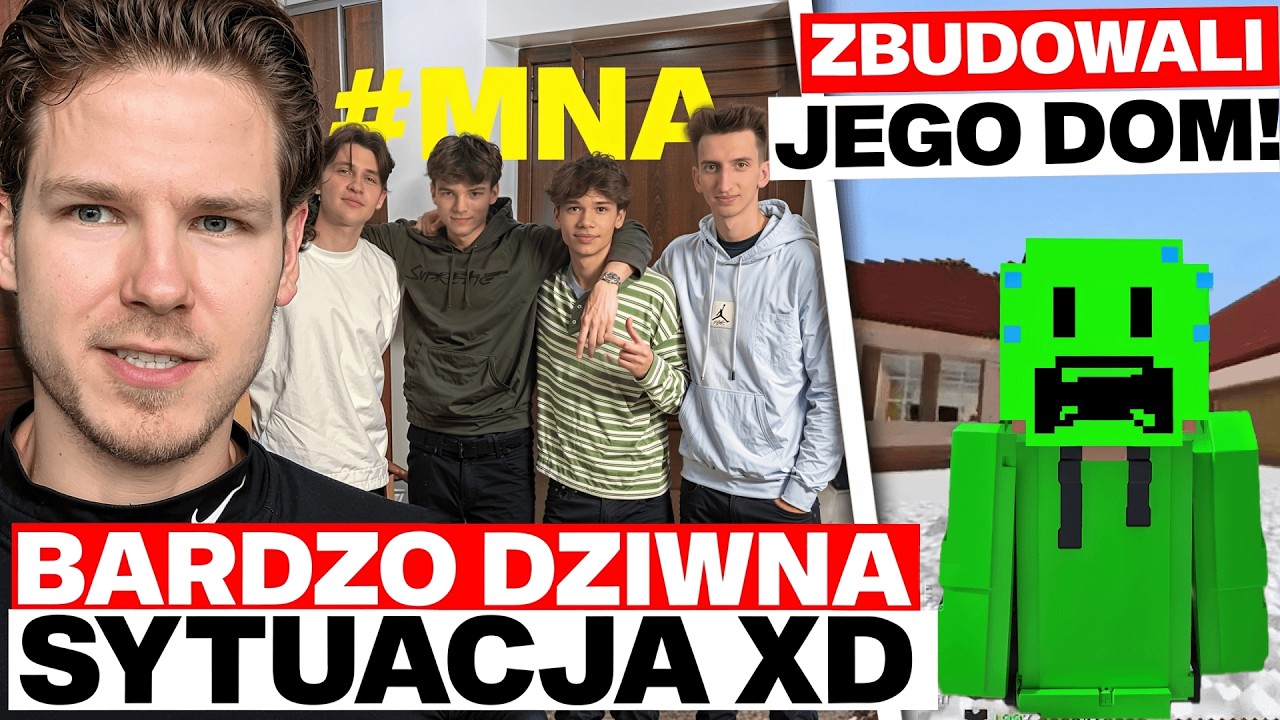 O CO CHODZI Z ,,MIKOLS NA ANARCHIE,,?! (DOM DEXSIEGO, LCDX, SZYMEQ, BABCIAMARYSIA UJAWNIONA)