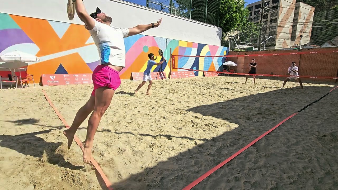 OPEN - Glauco/Pedro x Betinho/Miguel