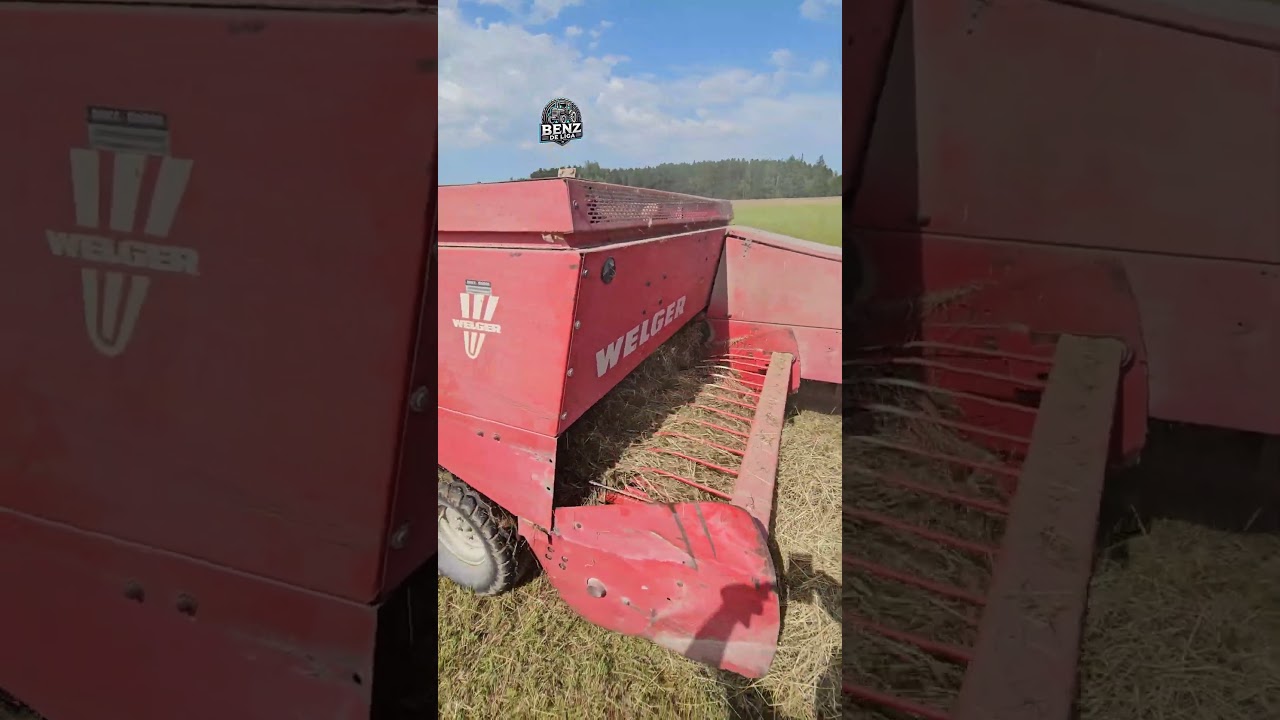 Fendt mit Welger wie Fr&uuml;her🎩🚜