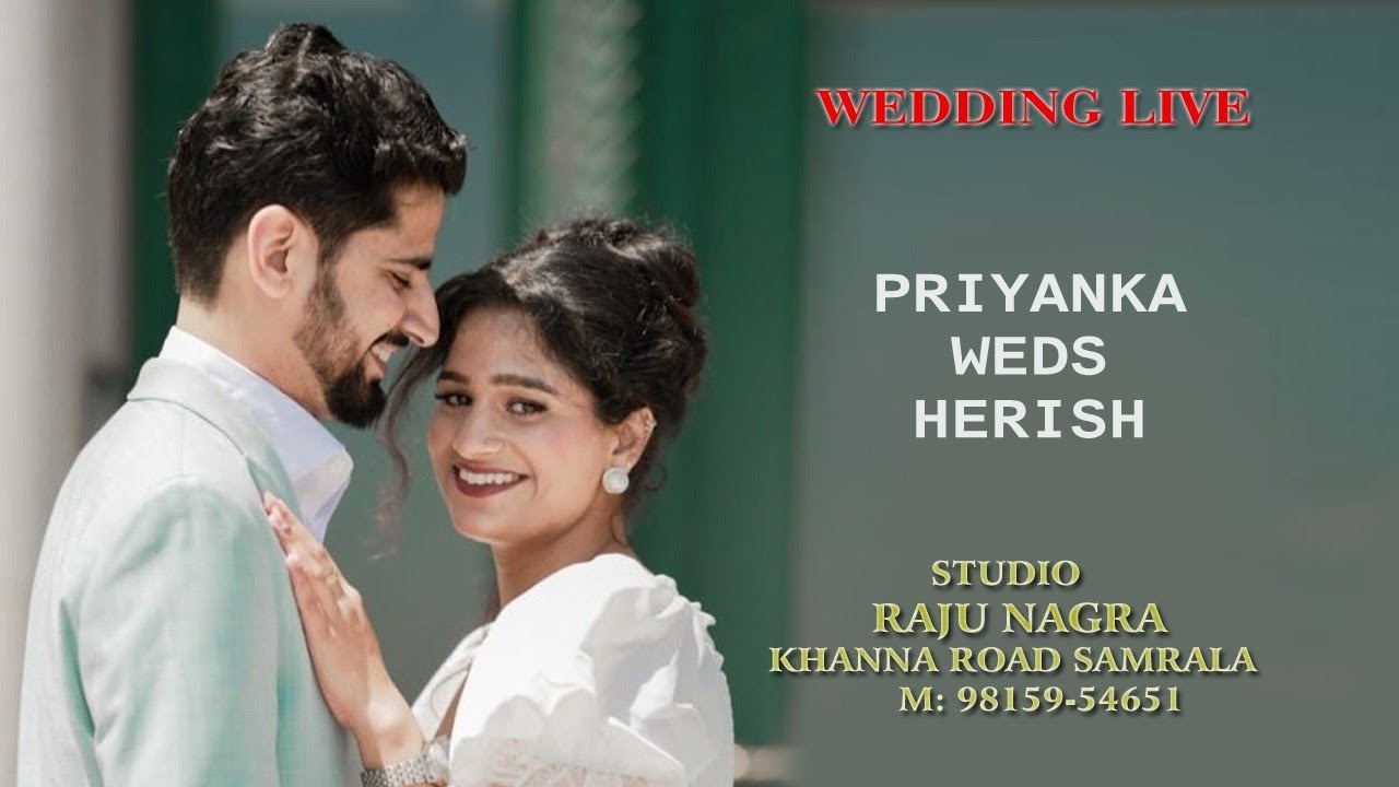 WEDD. LIVE : PRIYANKA / HERISH