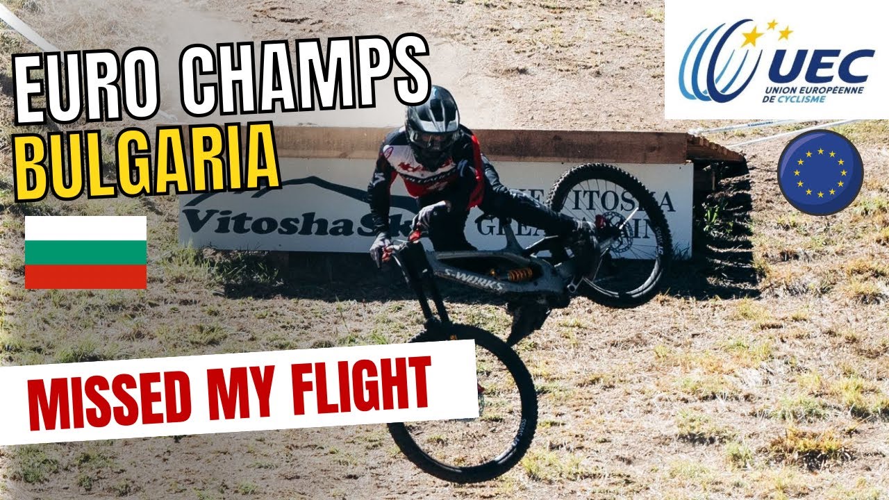Чемпионат Европы по даунхиллу в Болгарии🤘🇧🇬