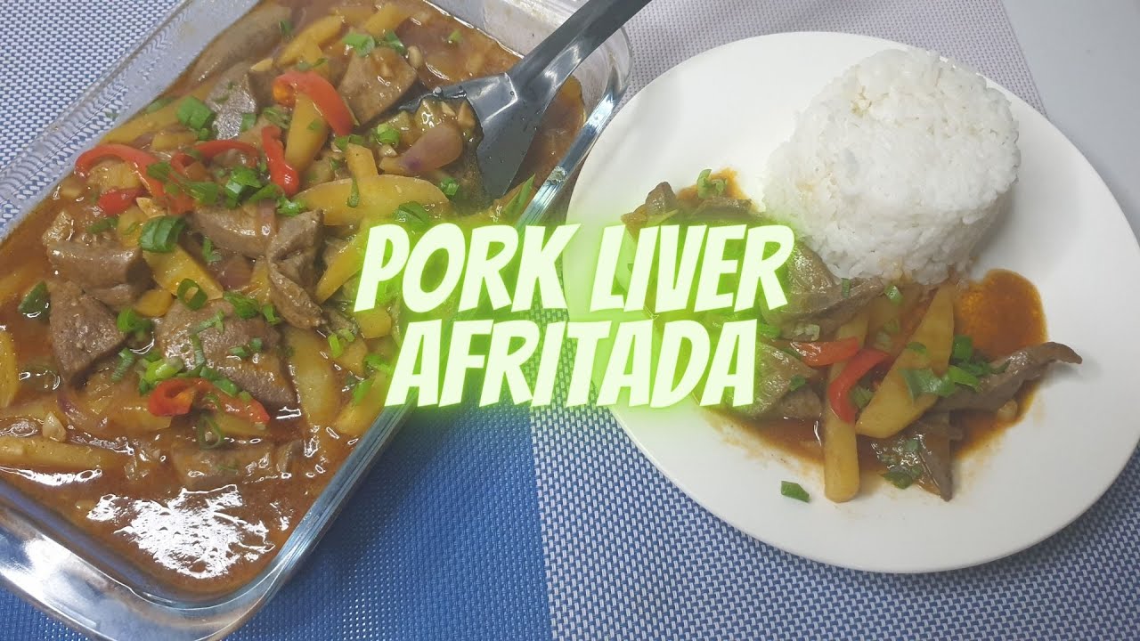 Pork Liver Afritada