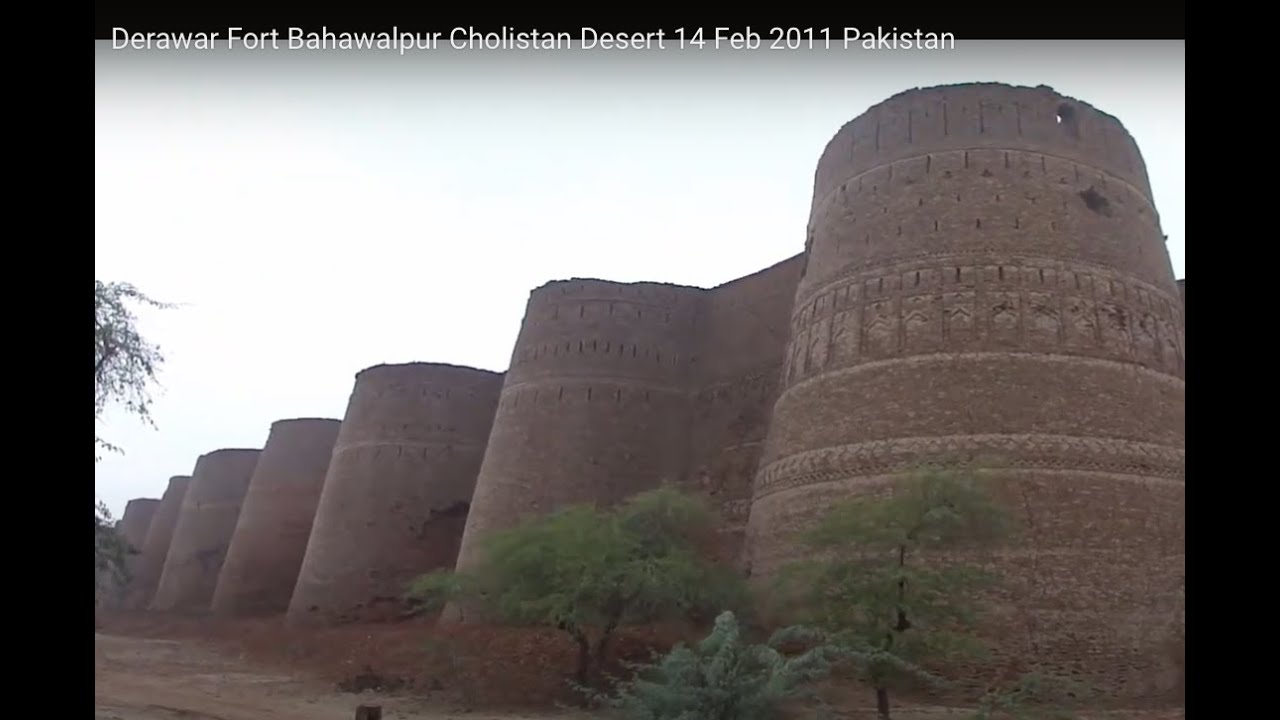 Derawar Fort Bahawalpur | Cholistan Desert | 14 Feb 2011 | Forts of Pakistan | Cholistan Jeep Relay