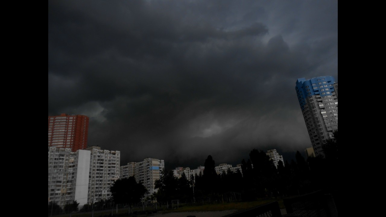 Спящий город