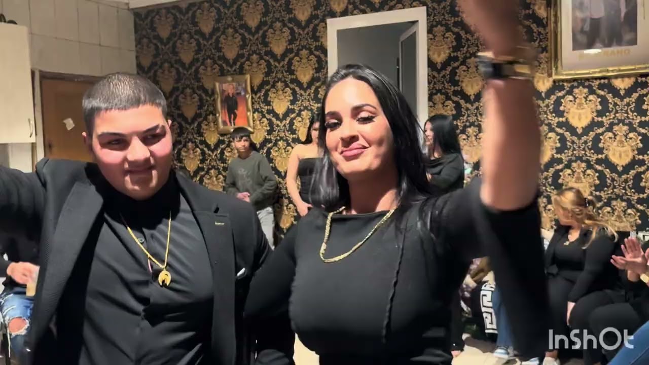 Fin de año familia del angelin 