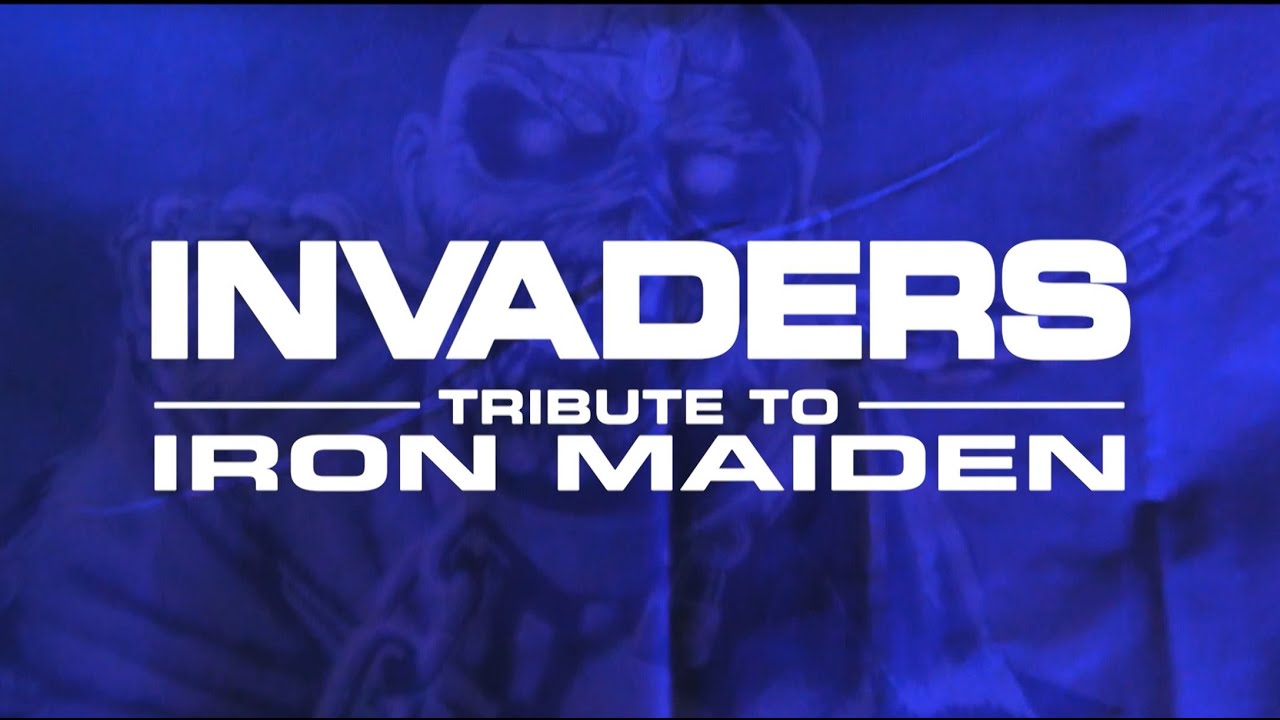 Invaders Tribute to Iron Maiden