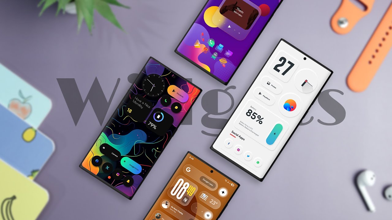 8 лучших виджетов для Android, которые ОБЯЗАТЕЛЬНО должны быть установлены в 2026 году | Лучшие в...