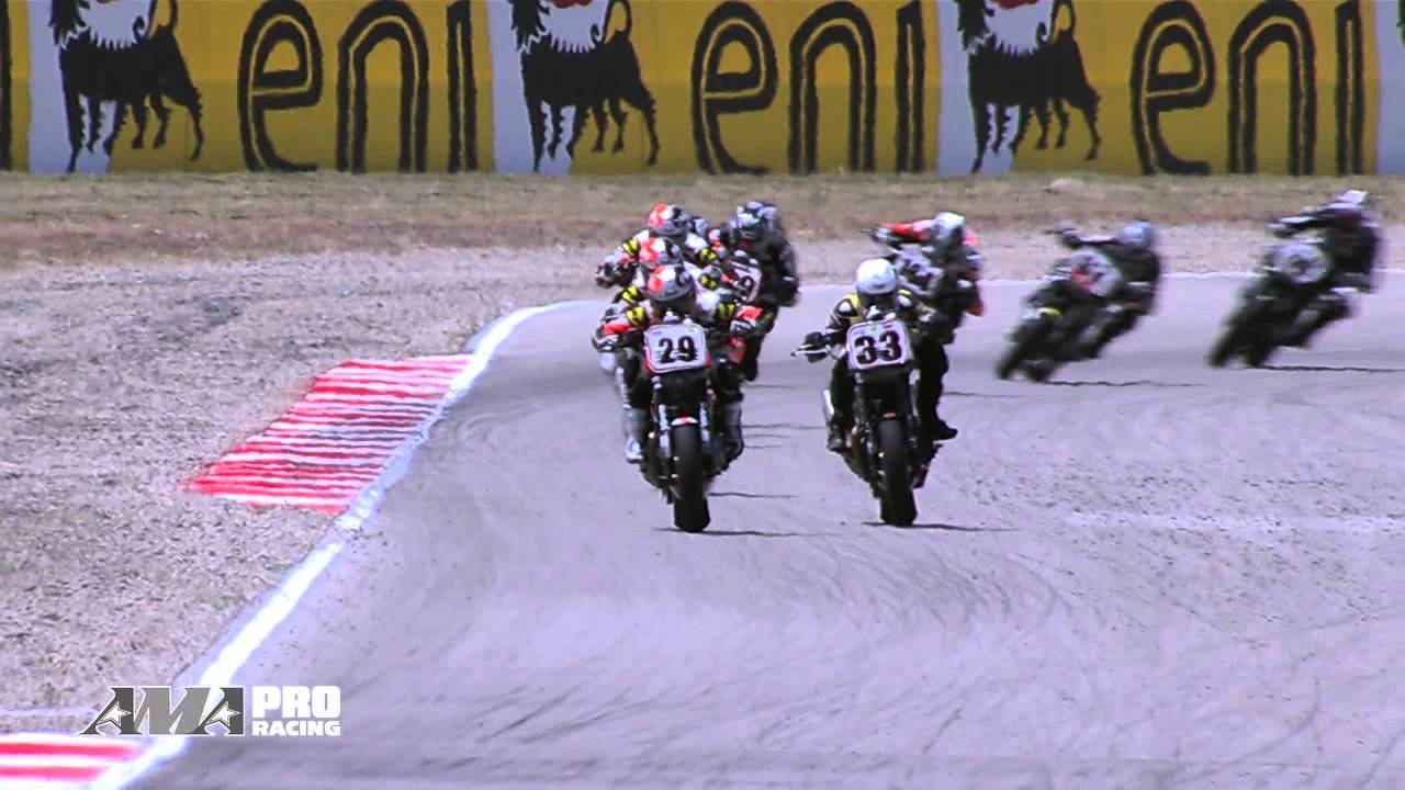 AMA Pro Vance & Hines XR1200 - Miller Motorsports Park - Race Highlights