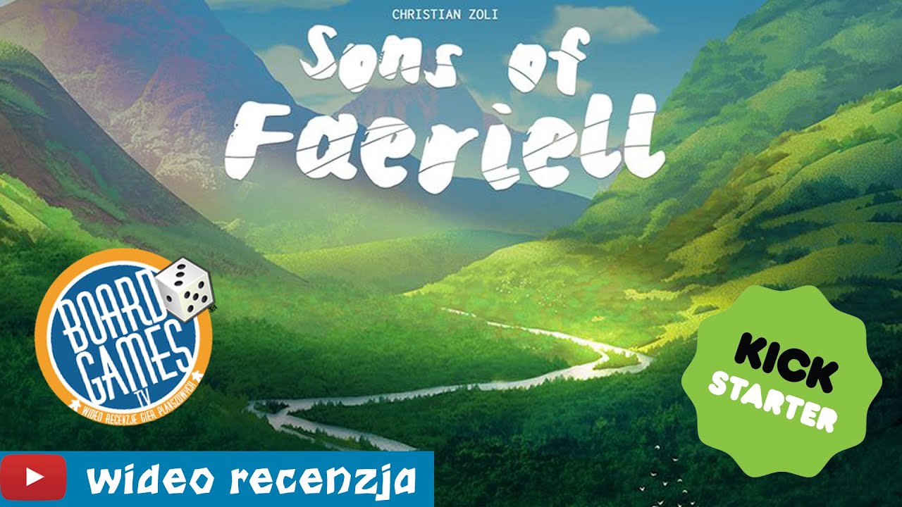 Sons of Faeriell -  Tabula Games - recenzja