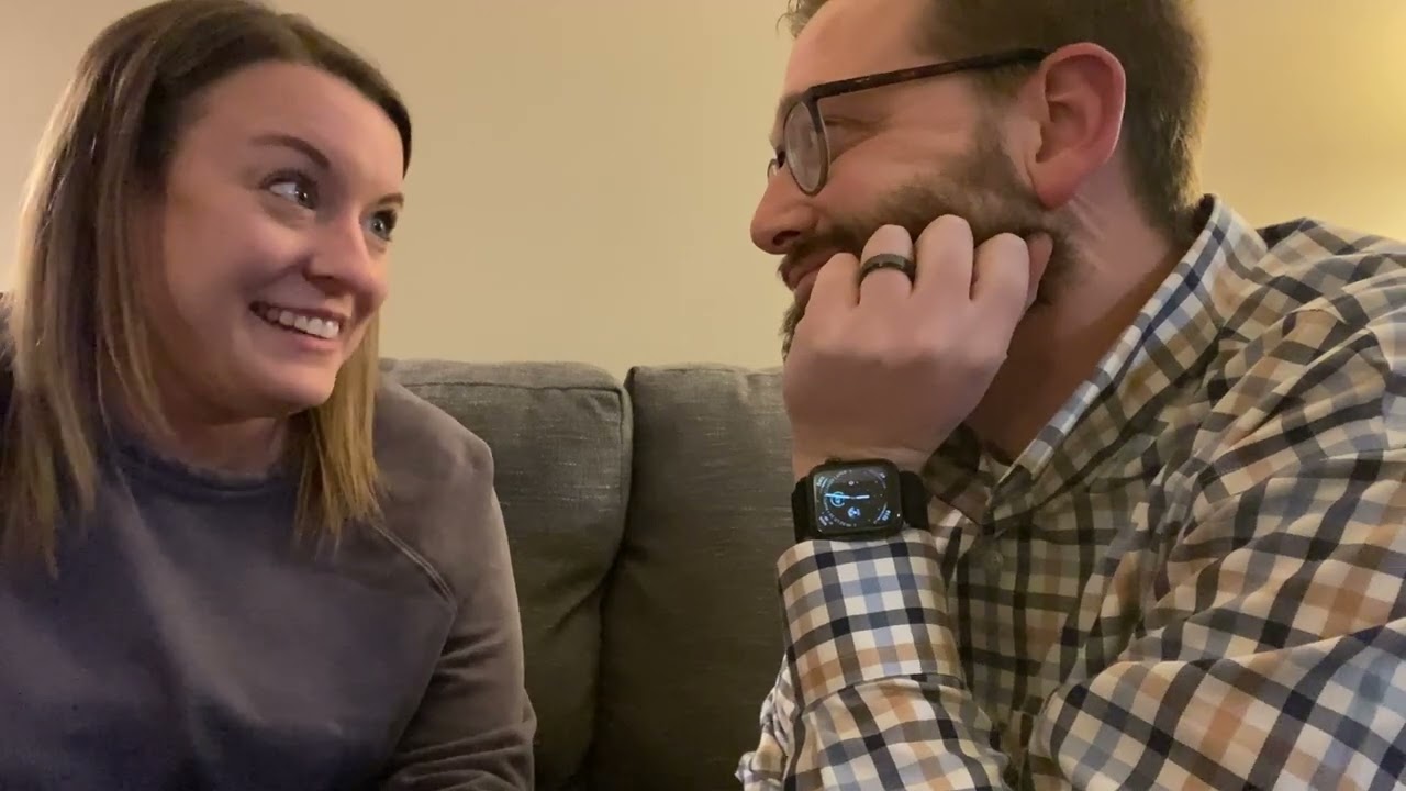 Finding out we're PREGNANT!