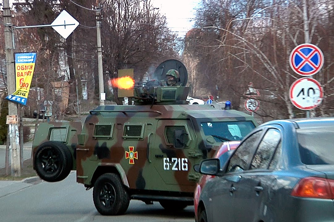 Військовослужбовці нацгвардії продемонстрували бойові навички