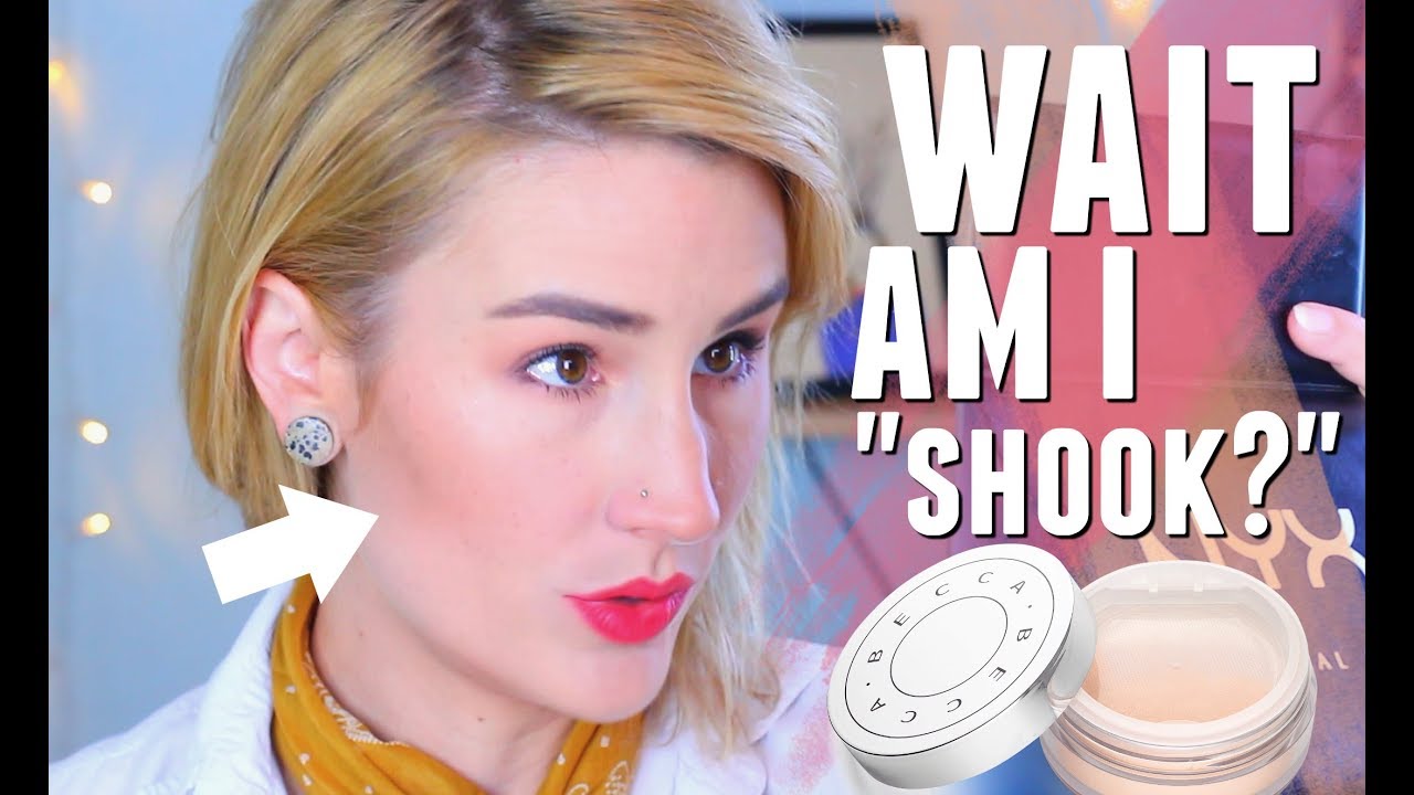 BECCA HYDRA MIST vs GLOSSIER WOWDER: WEAR TEST + REVIEW