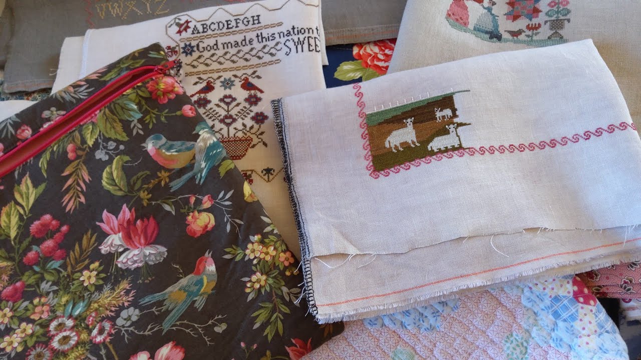 Flosstube #150 - Sampler and Blackbird WIPS, My Market Picks