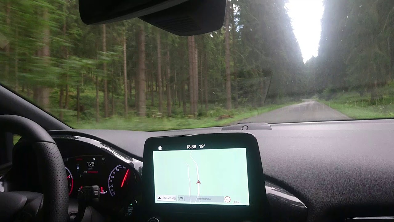 Ford Fiesta ST MK8 Revo Stage 1 Hillclimb