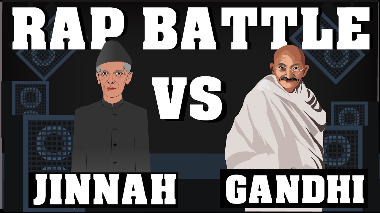 Jinnah vs Gandhi | Rap Battle